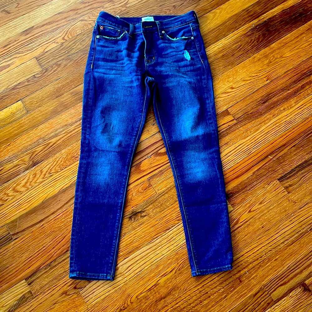 Hudson jeans almost new size 27